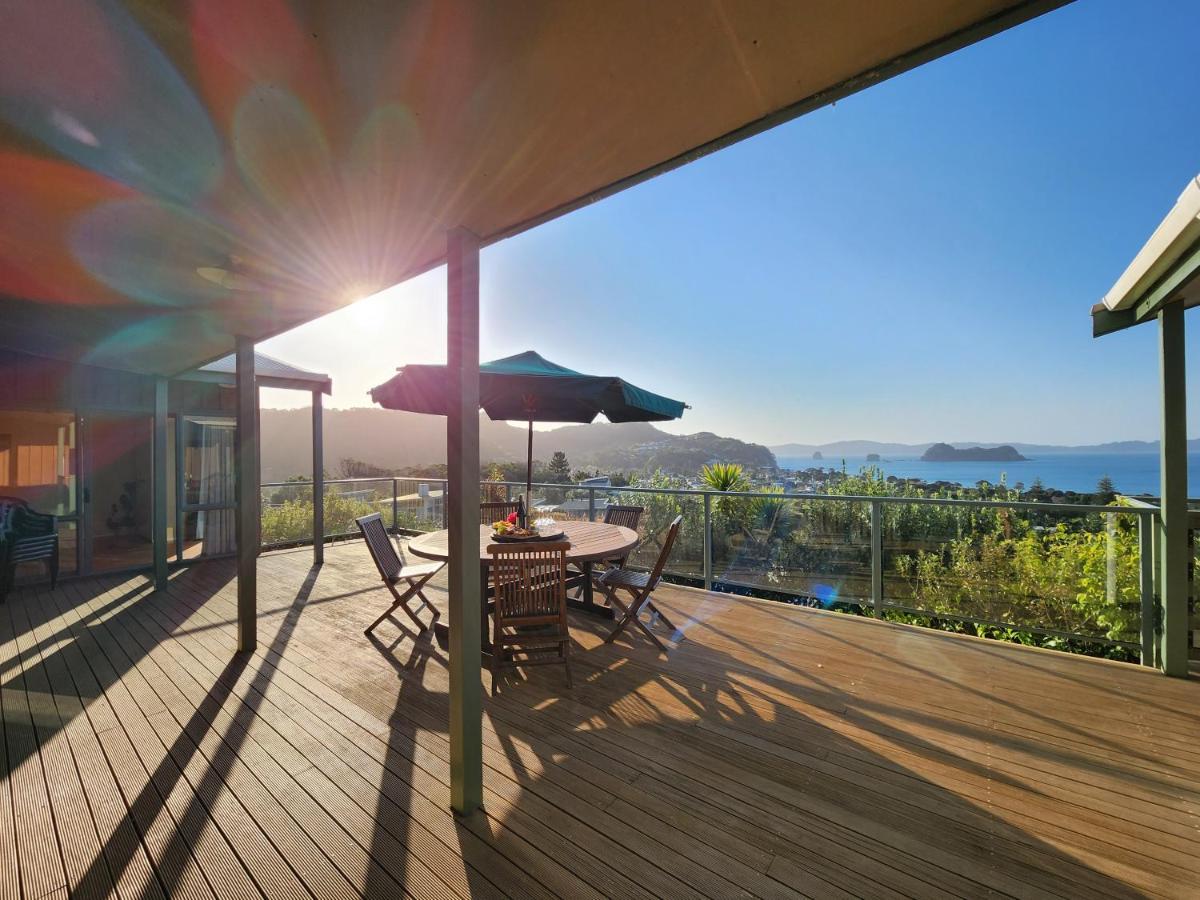 Villa Seven Island View Hahei Exterior foto