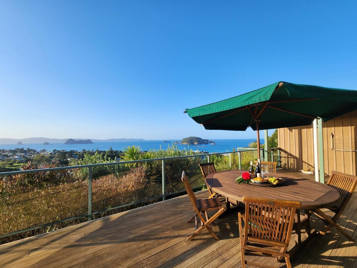 Villa Seven Island View Hahei Exterior foto