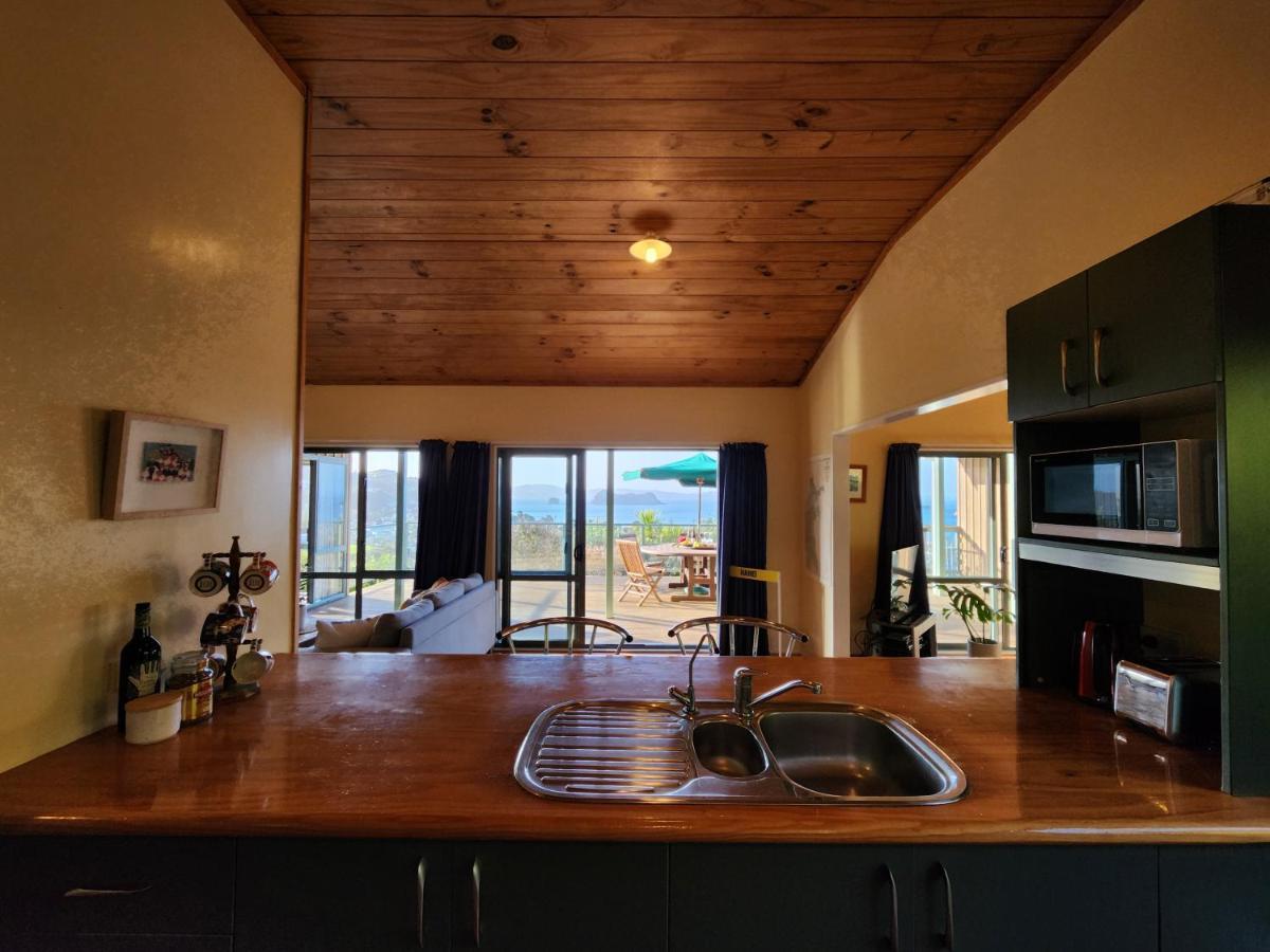 Villa Seven Island View Hahei Exterior foto